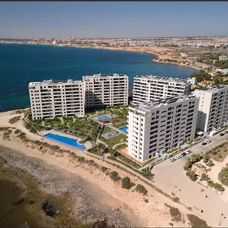 Sea View Punta Prima, Holiday, Terrace, Pool, Jacuzzi And * Торрев'єха