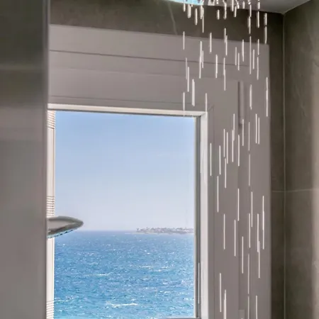 Апартаменти Sea View Punta Prima, Holiday, Terrace, Pool, Jacuzzi And