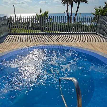 Sea View Punta Prima, Holiday, Terrace, Pool, Jacuzzi And Апартаменти