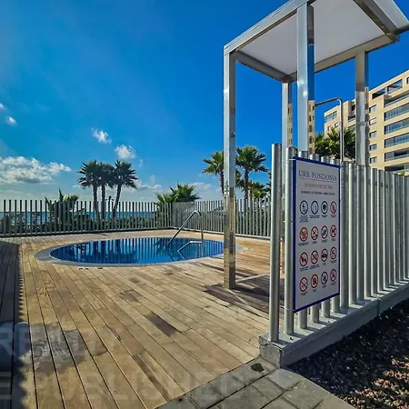 Sea View Punta Prima, Holiday, Terrace, Pool, Jacuzzi And